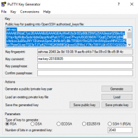 PuttyGEN